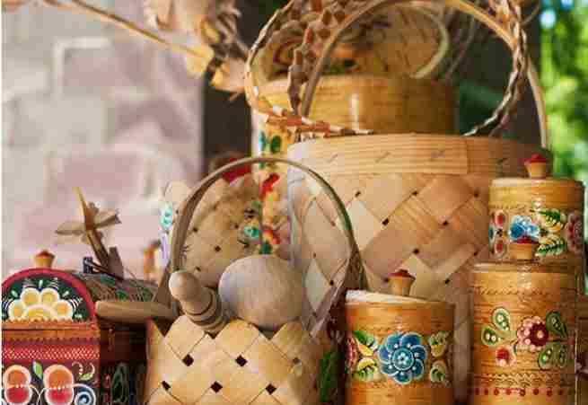 Wooden handicraft